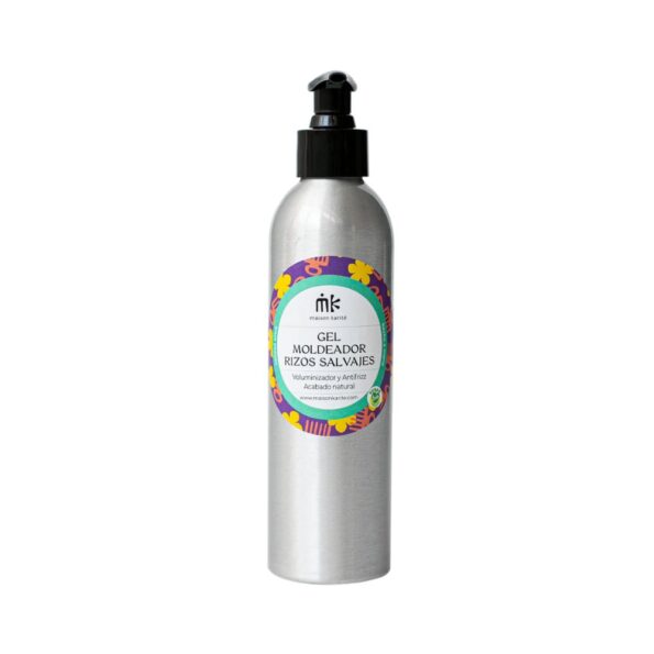 Maison Karité Gel Moldeador Rizos Salvajes Fijación Ligera 250ml